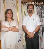 Sulakshana Monga with Vishwanath Mahadeshwar (Mayor Mumbai) at The Launch Of New Brand & Designer Store SOLTEE on 21st July 2018 (2)_5b5583e3dbaff.JPG