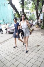 Khushi Kapoor spotted at Kromakay salon in juhu on 24th July 2018