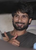 Shahid Kapoor spotted at Sunny Sound juhu on 25th July 2018