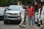 Anand Ahuja spotted outside his new store which will be launched this week in bandra on 26th July 2018 (5)_5b5ab52624d12.JPG