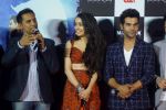 Shraddha Kapoor, Rajkummar Rao at the Trailer Launch of Film Stree on 27th July 2018