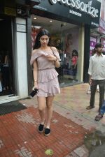 Khushi Kapoor Spotted Bastian In Bandra on 30th July 2018
