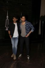 Sidharth Malhotra at Kiara Advani's Birthday Party in St Regis Hotel In Lower Parel on 31st July 2018