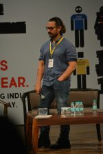 Aamir Khan at the 5th Edition of Indian Screenwriters conference at St Andrews bandra on 1st Aug 2018 (4)_5b62aa14a44e7.JPG