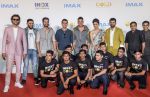 Akshay Kumar, Mouni Roy, Kunal Kapoor, Amit Sadh, Vineet Kumar Singh, Sunny Kaushal, Ritesh Sidhwani at Imax trailer and poster launch of upcoming film Gold on 1st Aug 2018