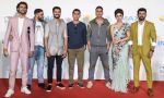 Akshay Kumar, Mouni Roy, Kunal Kapoor, Amit Sadh, Vineet Kumar Singh, Sunny Kaushal, Ritesh Sidhwani at Imax trailer and poster launch of upcoming film Gold on 1st Aug 2018