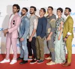 Akshay Kumar, Mouni Roy, Kunal Kapoor, Amit Sadh, Vineet Kumar Singh, Sunny Kaushal, Ritesh Sidhwani at Imax trailer and poster launch of upcoming film Gold on 1st Aug 2018