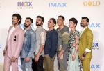 Akshay Kumar, Mouni Roy, Kunal Kapoor, Amit Sadh, Vineet Kumar Singh, Sunny Kaushal, Ritesh Sidhwani at Imax trailer and poster launch of upcoming film Gold on 1st Aug 2018 (42)_5b62aa8209c54.jpg