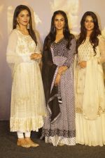 Sonal Chuahn, Monica Gill, Dipika Kakar at the Trailer launch Of Film Paltan on 2nd Aug 2018