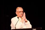 Gulzar at 5th edition of Screenwriters conference in St Andrews, bandra on 3rd Aug 2018