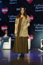 Neha Dhupia at the Launch of Calling Karan Season 2 on 6th Aug 2018