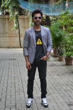 Rajkummar Rao at Maddock films office for the promotions of film Stree on 6th Aug 2018