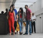 Kajol , Ajay Devgan with daughter Nysa spotted at Hakkasan bandra on 7th Aug 2018