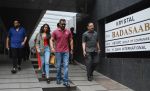 Kajol , Ajay Devgan with daughter Nysa spotted at Hakkasan bandra on 7th Aug 2018