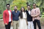 Shraddha Kapoor, Rajkummar Rao, Aparshakti Khurana, Abhishek Banerjee, Amar Kaushik at the promotion for film Stree in Novotel juhu on 7th Aug 2018 (59)_5b6a986d9e2ea.JPG