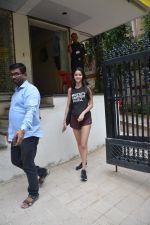 Ananya Pandey spotted at bandra on 9th Aug 2018