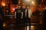 Amit Sadh, Vineet Kumar Singh, Sunny Kaushal promotes gold at mumbai selfie point on 12th Aug 2018