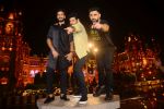 Amit Sadh, Vineet Kumar Singh, Sunny Kaushal promotes gold at mumbai selfie point on 12th Aug 2018