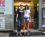 Karisma Kapoor & Daughter Samiera Spotted At Crossword Bandra on 12th Aug 2018