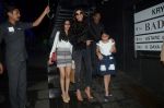 Sushmita Sen With Daughters Spotted At Hakkasan In Bandra on 12th Aug 2018 (2)_5b713b81a2187.jpg