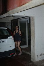 Sara Ali Khan spotted at Pilates gym in khar on 13th Aug 2018