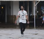 Shahid Kapoor for the promotions of film Batti Gul Meter Chalu at Sun n Sand in juhu on 17th Aug 2018