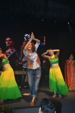 Taapsee Pannu at Manmarziyaan Music Concert in NM College In Juhu on 19th Aug 2018