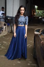 Shraddha Kapoor on the the sets of Colors Dance Deewane in filmcity on 20th Aug 2018