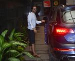 Varun Dhawan spotted at gym in bandra on 20th Aug 2018