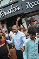 Disha Patani Spotted At Bastian In Bandra on 26th Aug 2018