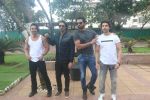 Harshvardhan Rane, Arjun Rampal, Sonu Sood, Gurmeet Choudhary at the promotion of film Paltan in Novotel juhu on 23rd Aug 2018 (36)_5b838d1e67074.JPG