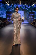 Model walk the ramp for Jayanti Reddy at Lakme Fashion Week on 26th Aug 2018