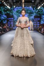 Model walk the ramp for Jayanti Reddy at Lakme Fashion Week on 26th Aug 2018