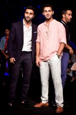 Aadar Jain, Armaan Jain at Lakme Fashion Week STUDIO on 27th Aug 2018 (177)_5b84ee1d198df.JPG