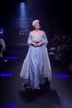 Kalki Koechlin walk the ramp for 6 degree studio Show at lakme fashion week on 27th Aug 2018