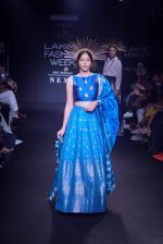 Model walk the ramp for 6 degree studio Show at lakme fashion week on 27th Aug 2018
