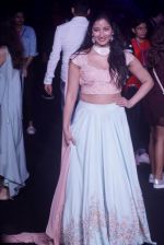 Niharica Raizada walk the ramp for 6 degree studio Show at lakme fashion week on 27th Aug 2018