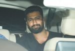 Vicky Kaushal at Neha Dhupia's birthday party at Karan Johar's house in bandra on 27th Aug 2018