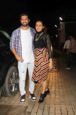Taapsee Pannu, Vicky Kaushal at the Screening of film Stree in pvr juhu on 30th Aug 2018