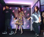 Aishwarya Rai Bachchan, Abhishek Bachchan at Launch Of Shweta Bachchan & Monisha Jaising's Fashion Label MXS in Bandra on 1st Sept 2018