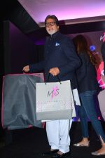 Amitabh Bachchan at Launch Of Shweta Bachchan & Monisha Jaising's Fashion Label MXS in Bandra on 1st Sept 2018