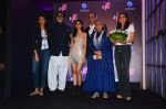 Shweta Nanda, Amitabh Bachchan,Navya Naveli Nanda, Jaya Bachchan at Launch Of Shweta Bachchan & Monisha Jaising's Fashion Label MXS in Bandra on 1st Sept 2018