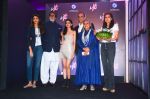 Shweta Nanda, Amitabh Bachchan,Navya Naveli Nanda, Jaya Bachchan at Launch Of Shweta Bachchan & Monisha Jaising's Fashion Label MXS in Bandra on 1st Sept 2018