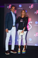 at Launch Of Shweta Bachchan & Monisha Jaising's Fashion Label MXS in Bandra on 1st Sept 2018