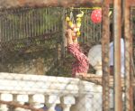 Shahrukh Khan, Abram Celebrate Dahihandi At Mannat In Bandra on 3rd Sept 2018