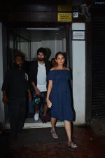 Shahid Kapoor, Mira Rajput spotted at Bastian bandra on 4th Sept 2018