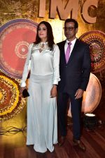 Ronit Roy with his his wife at the IMC WE Exhibition 2018_5b90e48c76a4d.JPG