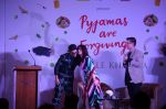 Ranveer Singh, Twinkle Khanna, Karan Johar at the Launch Of Twinkle Khanna's Book Pyjamas Are Forgiving in Taj Lands End Bandra on 7th Sept 2018