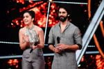 Shahid Kapoor, Shraddha Kapoor at the promotion of film Batti Gul Meter Chalu on the sets of Indian Idol at Yashraj in andheri on 11th Sept 2018