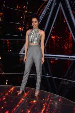 Shraddha Kapoor at the promotion of film Batti Gul Meter Chalu on the sets of Indian Idol at Yashraj in andheri on 11th Sept 2018